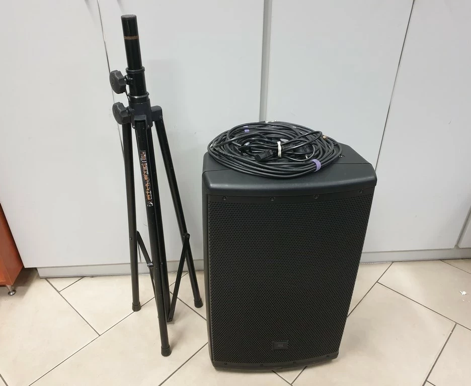 kolumny-estradowe-aktywne-jbl-eon-615-statyw-stan-uzywany