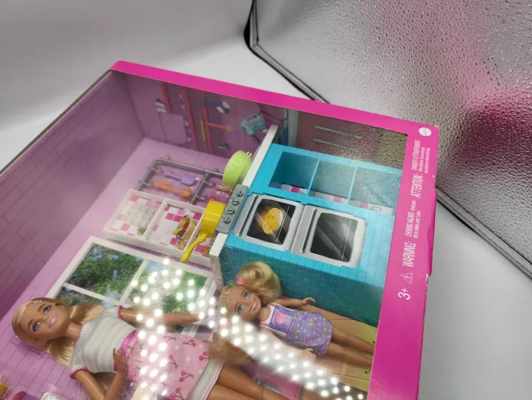 BARBIE SIOSTRY WSPÓLNE PIECZENIE ZESTAW + LALKI