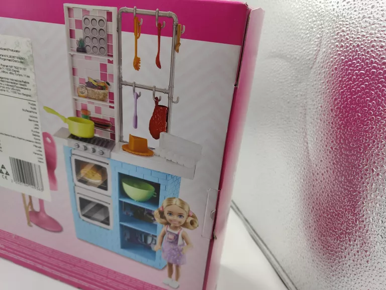 BARBIE SIOSTRY WSPÓLNE PIECZENIE ZESTAW + LALKI