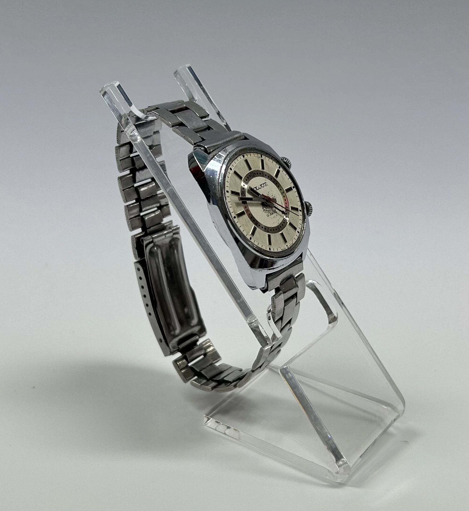 zegarek-poljot-budzik-brak-szkielka-marka-poljot