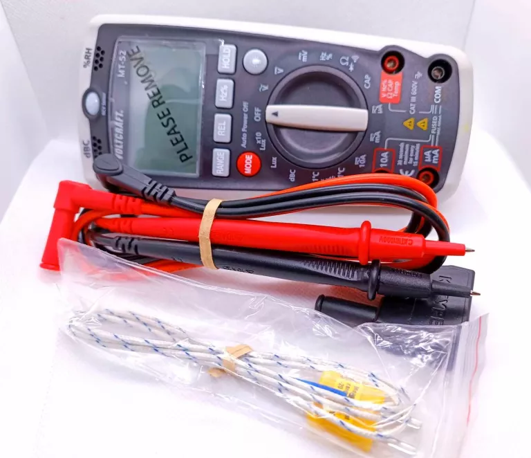 MULTIMETR VOLTCRAFT MT-52