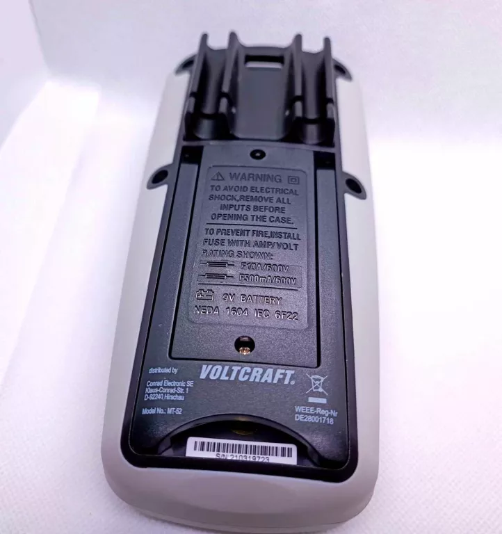 MULTIMETR VOLTCRAFT MT-52