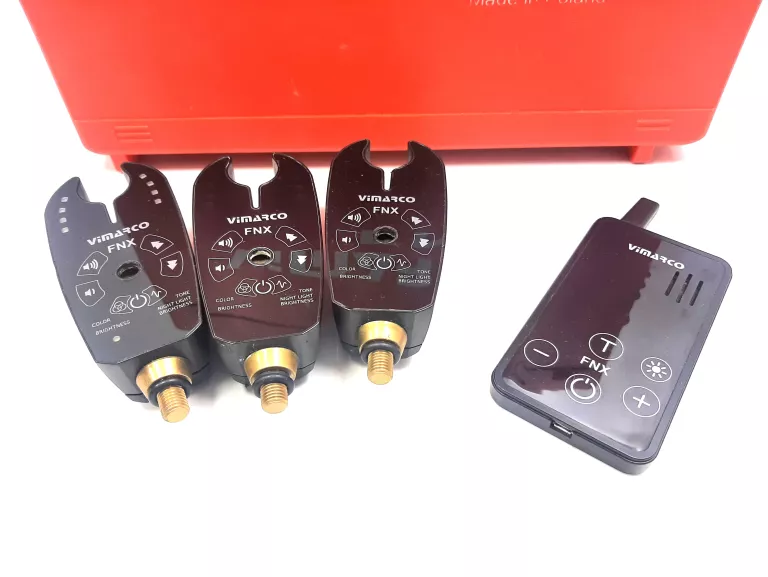 SYGNALIZATORY BRAŃ VIMARCO FNX 2021 3+1 USZKODZON
