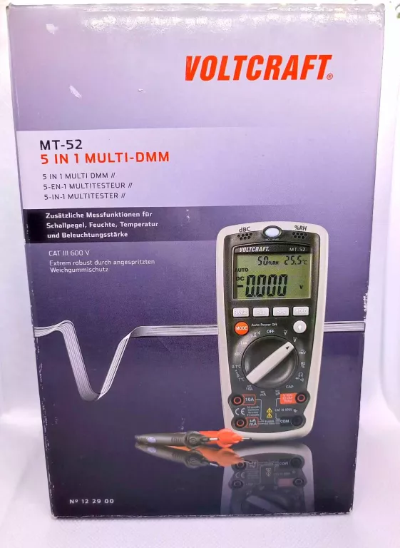 MULTIMETR VOLTCRAFT MT-52