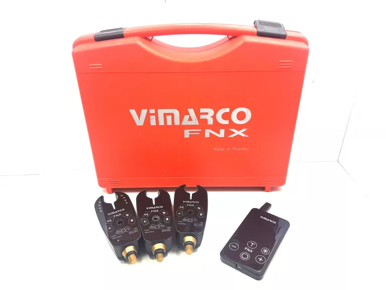 SYGNALIZATORY BRAŃ VIMARCO FNX 2021 3+1 USZKODZON