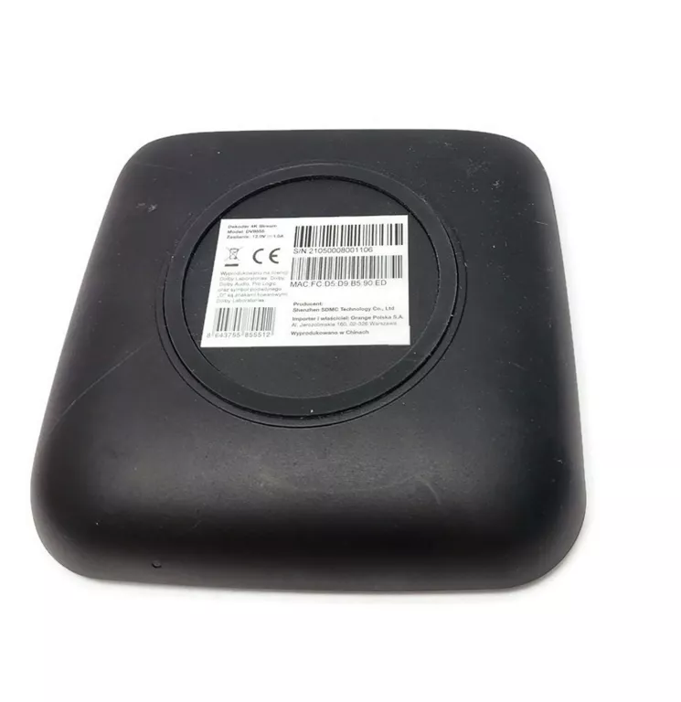 dekoder-4k-stream-dv8555-orange-pilot-pudelko-marka-inna