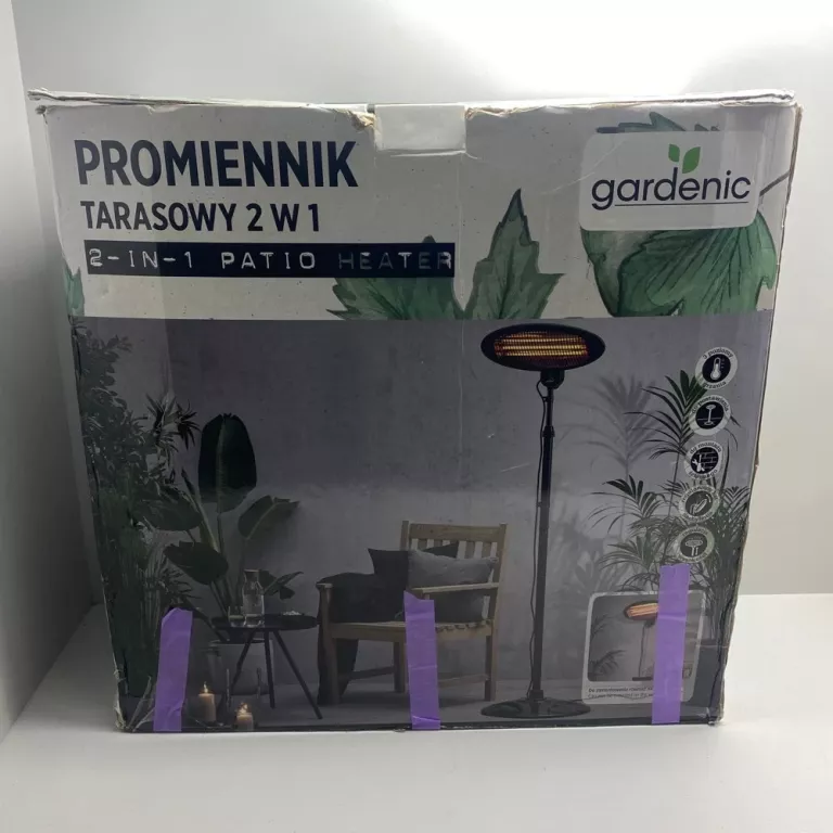 PROMIENNIK TARASOWY 2W1 GARDENIC PUD