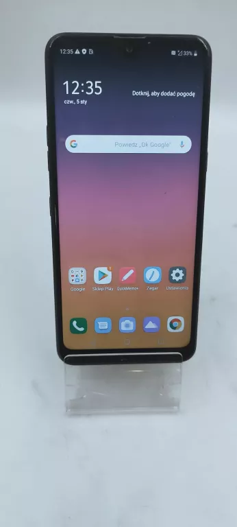 TELEFON TELEFON LG K50S OPIS NIE DZIAŁA APARAT