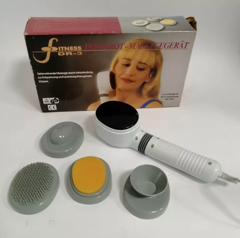 MASAŻER NA PODCZERWIEŃ FITNESS DR-3 KOMPET