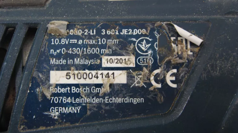 WKRĘTARKA BOSCH GSR 1080 2-LI