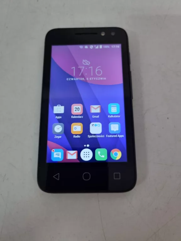 TELEFON ALCATEL PIXI 4