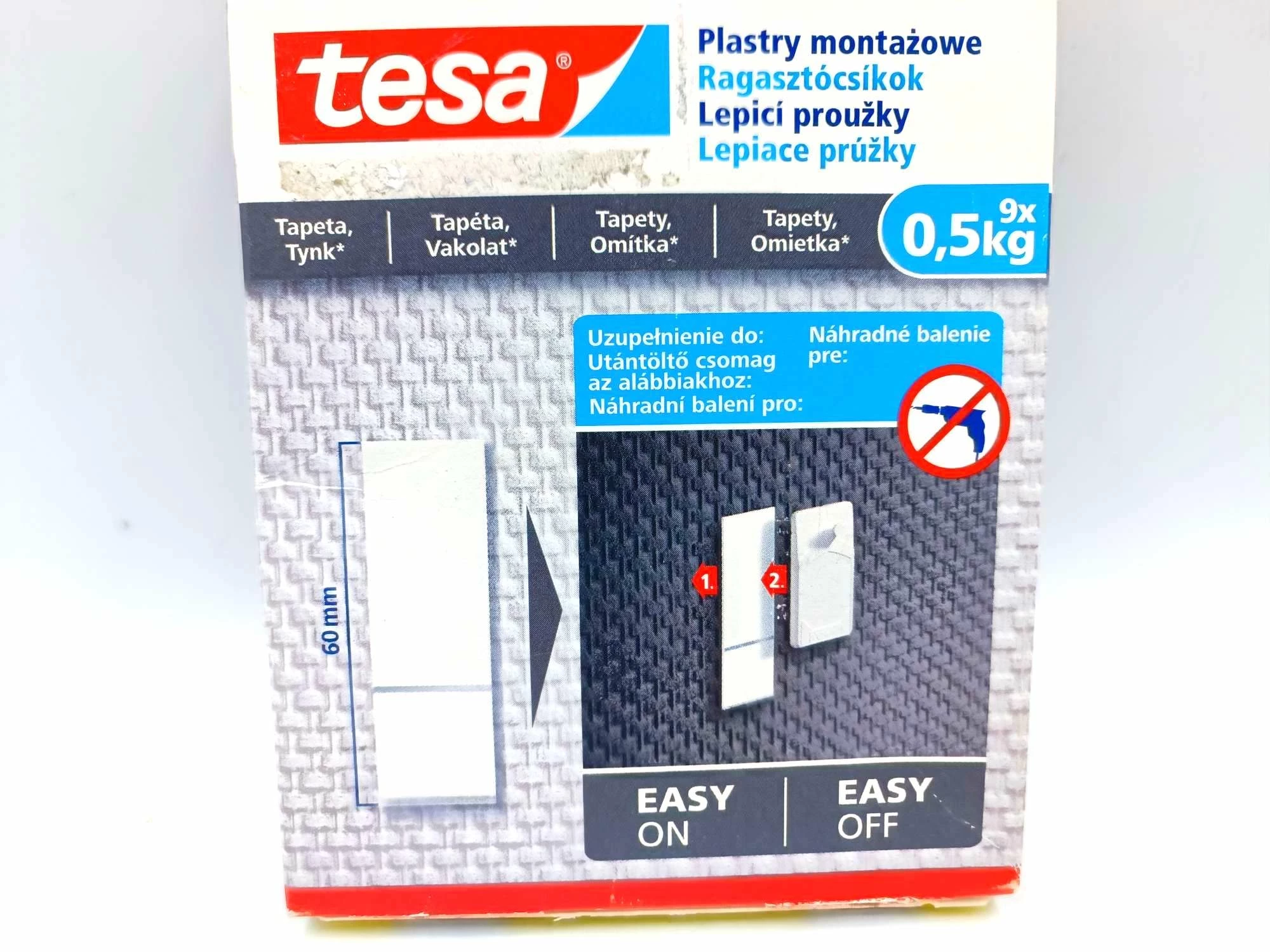 tesa-plastry-montazowe-rodzaj-samoprzylepne