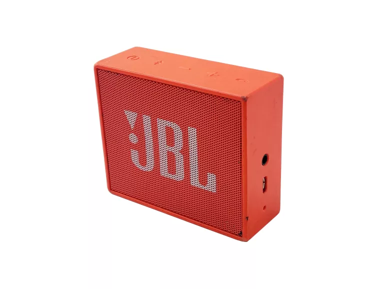 GŁOŚNIK BLUETOOTH JBL GO - POMARAŃCZOWY