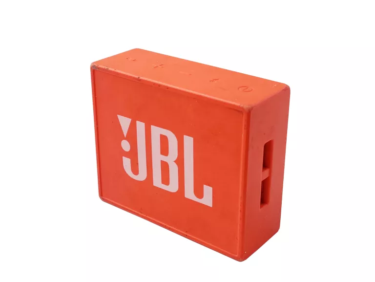 GŁOŚNIK BLUETOOTH JBL GO - POMARAŃCZOWY