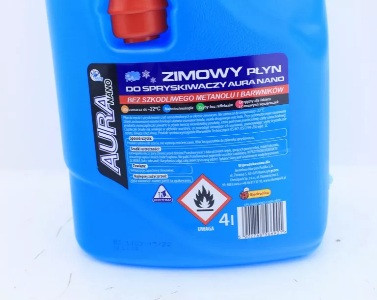 swietny-zimowy-plyn-do-spryskiwaczy-aura-nano-4l-stan-nowy