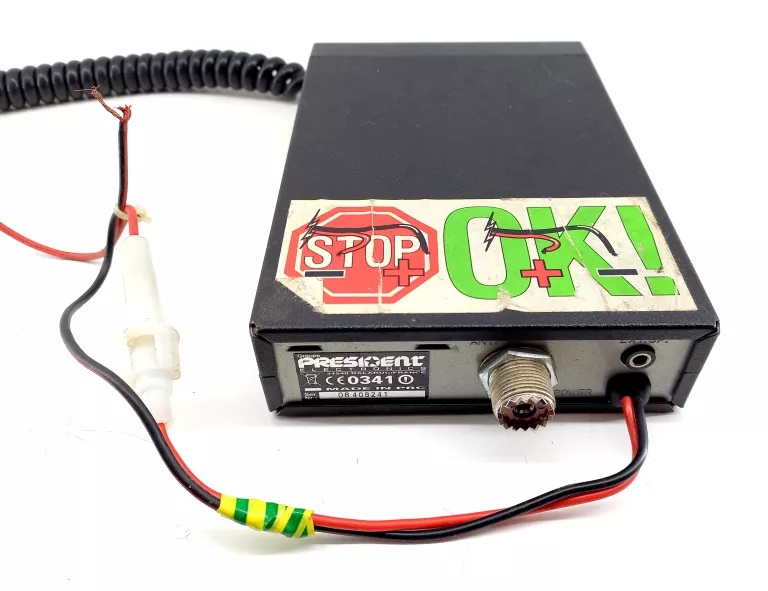 CB RADIO PRESIDENT JOHNSON 2 + ANTENA
