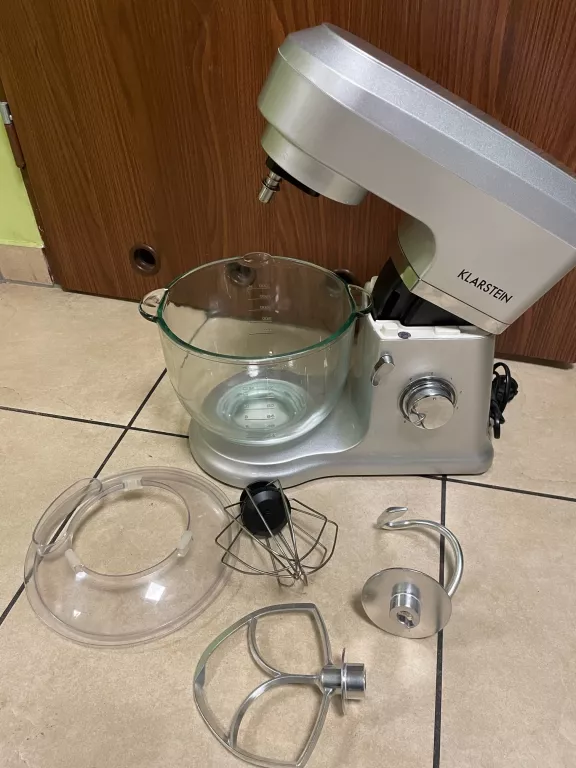 ROBOT KUCHENNY KLARSTEIN BELLA ARGENTEA TANIO!