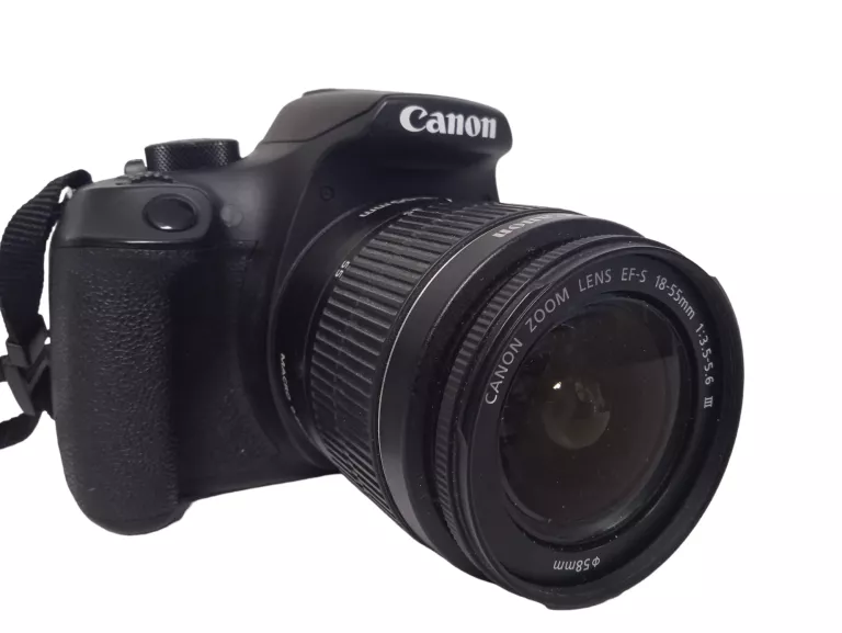 APARAT CANON EOS 1300D+2 OBIEKTYWY*OKAZJA*