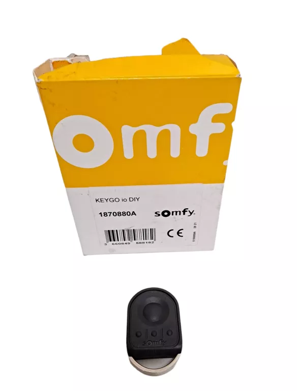 SOMFY IO KEYGO 4 KANAŁOWY PILOT ! OKAZJA !
