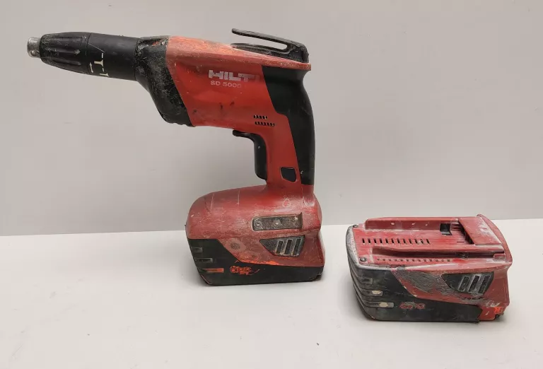 WKRĘTARKA DO PŁYT G-K HILTI SD 5000-A22 + 2 AKU