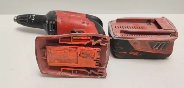 WKRĘTARKA DO PŁYT G-K HILTI SD 5000-A22 + 2 AKU