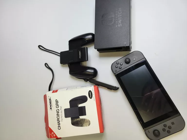 KONSOLA NINTENDO SWITCH Z AKSESORIAMI, PROMOCJA!