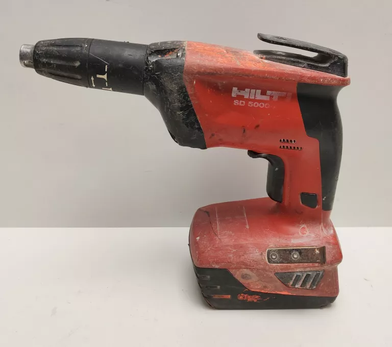 WKRĘTARKA DO PŁYT G-K HILTI SD 5000-A22 + 2 AKU