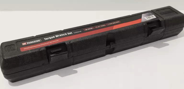 PARKSIDE KLUCZ DYNAMOMETRYCZNY 12,5 MM KOMPLET