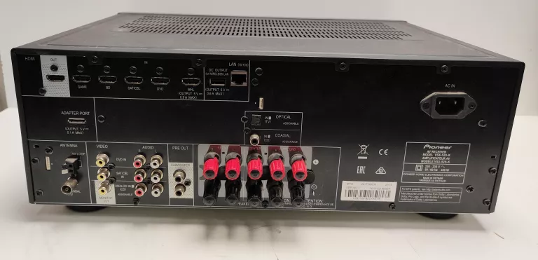 AMPLITUNER AV 4K 5.2 HDMI PIONEER VSX-529-K