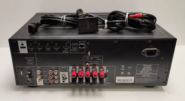 AMPLITUNER AV 4K 5.2 HDMI PIONEER VSX-529-K