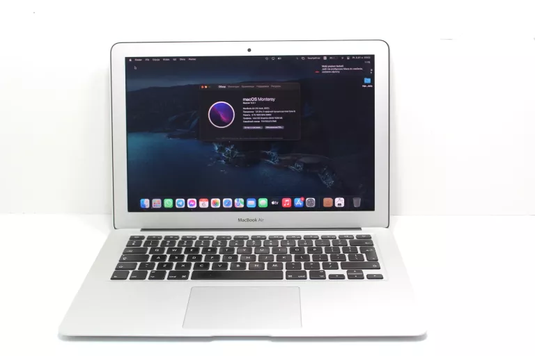 LAPTOP MACBOOK AIR 13 INTER CORE I5 8GB 128GB SS