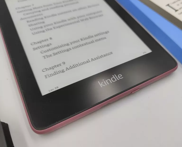 CZYTNIK KINDLE PAPERWHITE 4 FIOLETOWY 32 GB