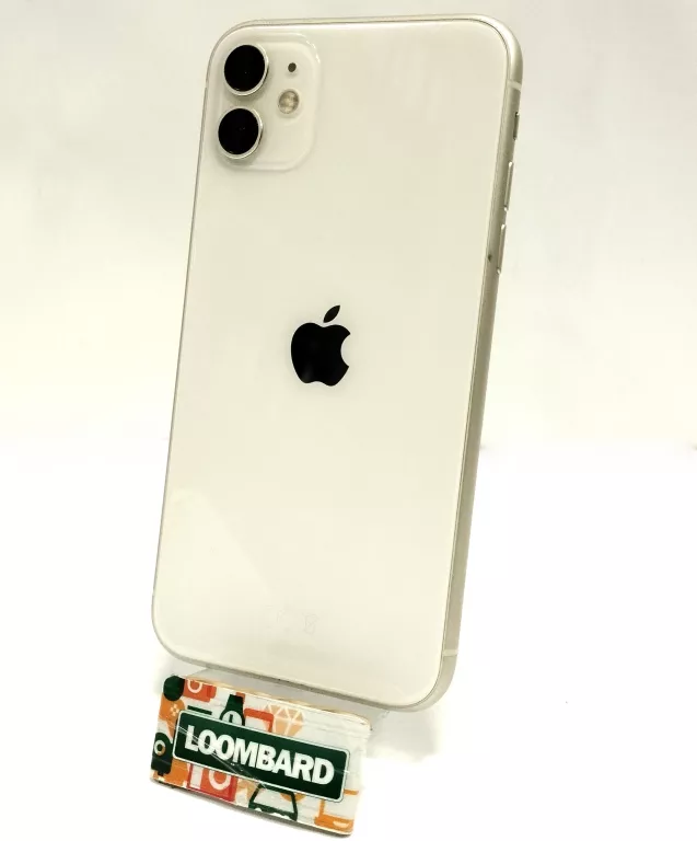 TELEFON APPLE IPHONE 11 4 GB / 256 GB BIAŁY