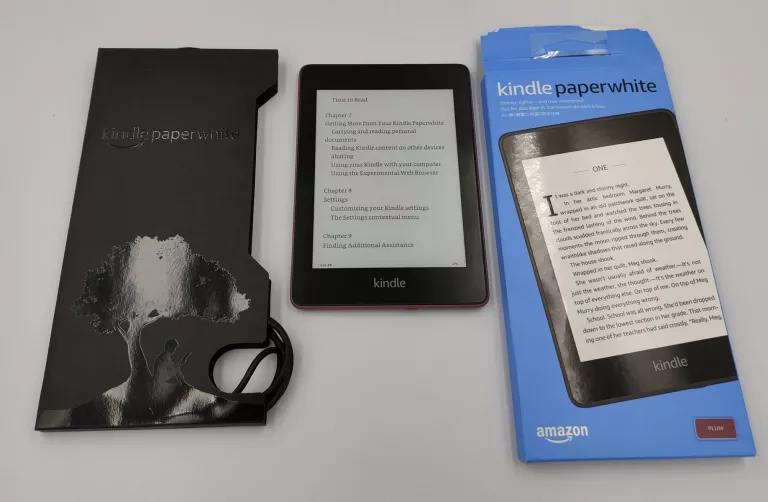 CZYTNIK KINDLE PAPERWHITE 4 FIOLETOWY 32 GB