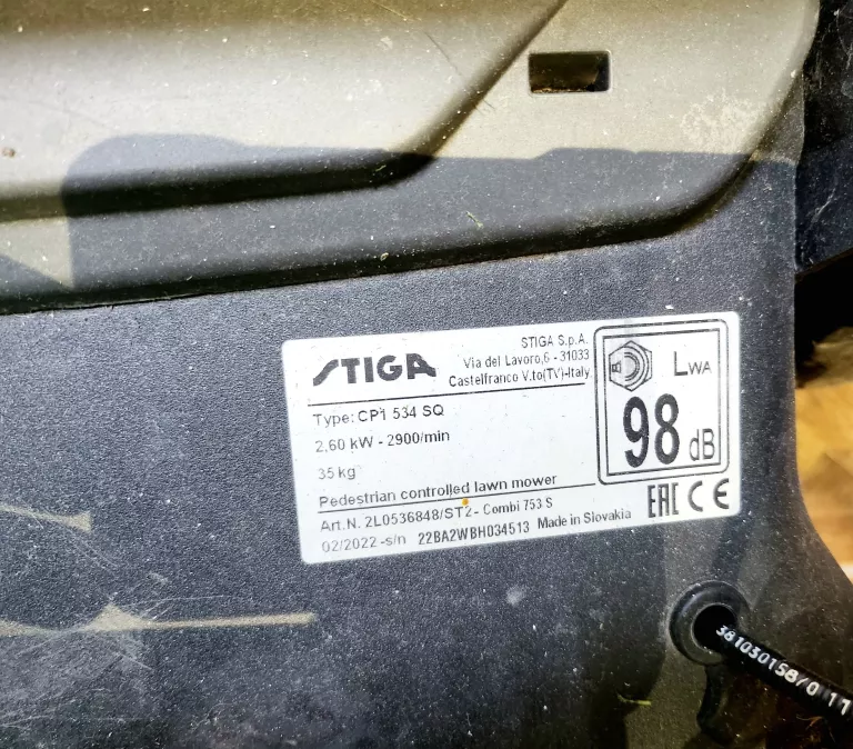 KOSIARKA SPALINOWA STIGA COMBI 753 S + GW