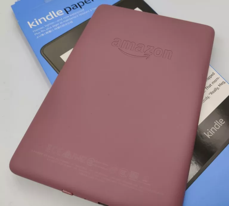 CZYTNIK KINDLE PAPERWHITE 4 FIOLETOWY 32 GB