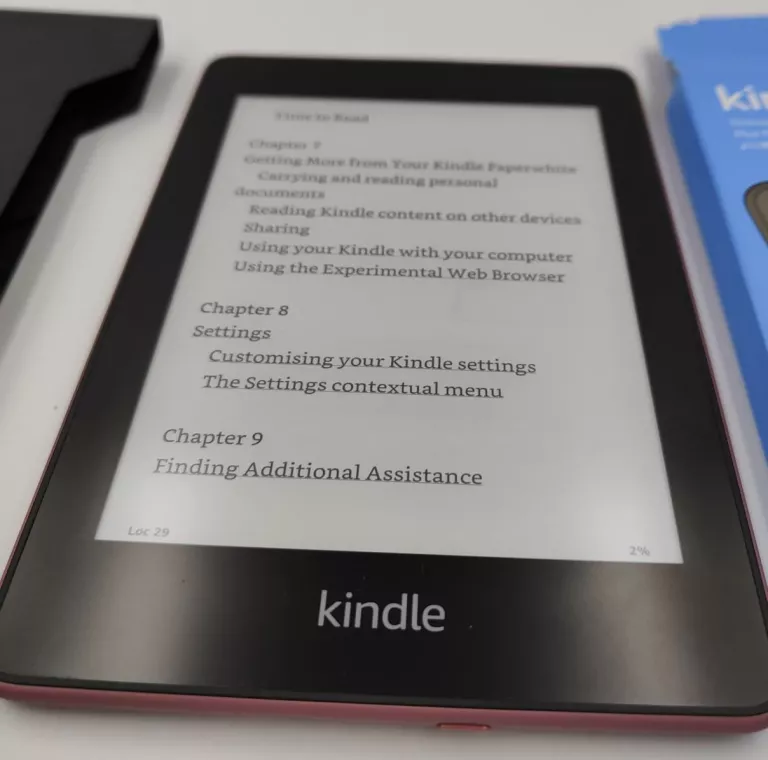 CZYTNIK KINDLE PAPERWHITE 4 FIOLETOWY 32 GB