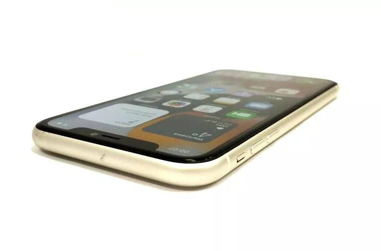 TELEFON APPLE IPHONE 11 4 GB / 256 GB BIAŁY