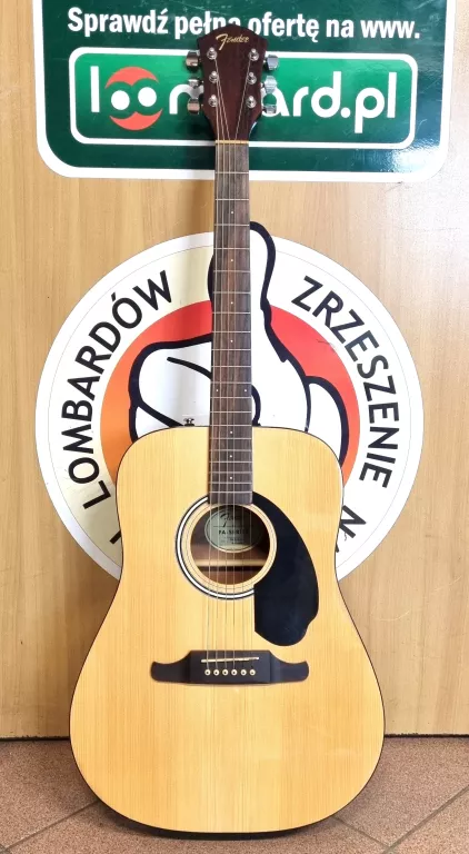 GITARA AKUSTYCZNA FENDER FA-125 NAT