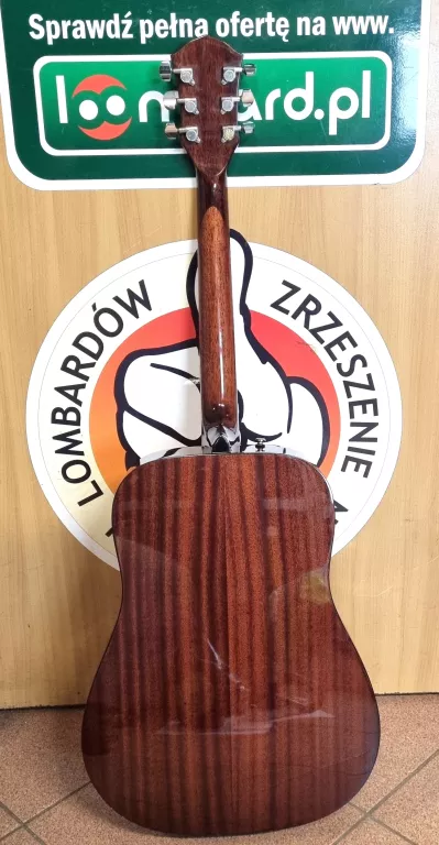 GITARA AKUSTYCZNA FENDER FA-125 NAT