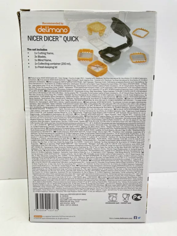 szatkownica-delimano-110024431-nicer-dicer-quick-stan-uzywany