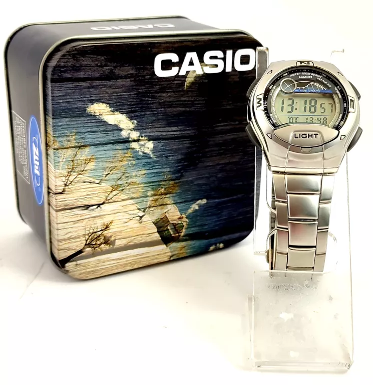 ZEGAREK CASIO W-753