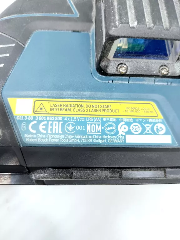 LASER KRZYŻOWY BOSCH GLL 3-80 W WALIZCE