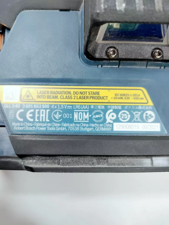 LASER KRZYŻOWY BOSCH GLL 3-80 W WALIZCE
