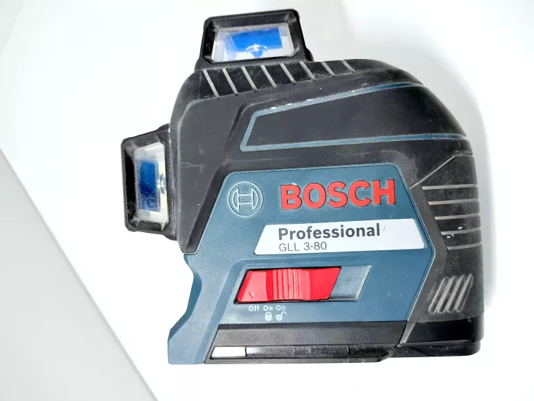 LASER KRZYŻOWY BOSCH GLL 3-80 W WALIZCE