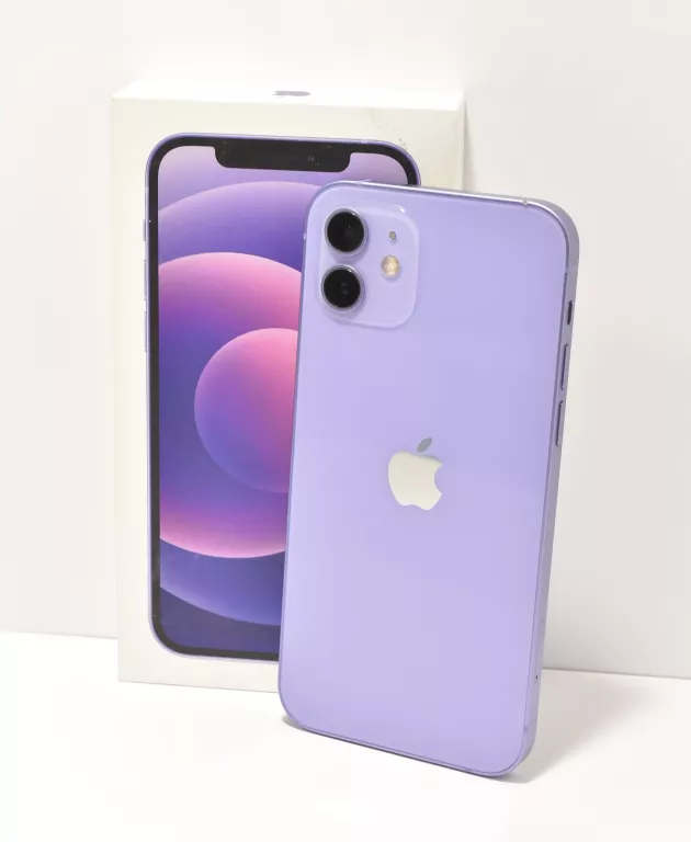 APPLE IPHONE 12 64GB FIOLETOWY