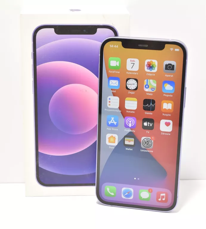 APPLE IPHONE 12 64GB FIOLETOWY