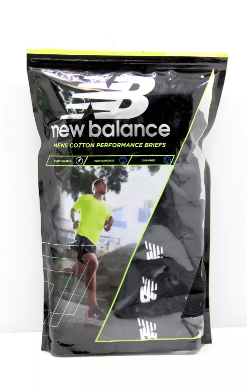 NEW BALANCE PERFORMANCE SLIPY MĘSKIE XL 5 PAR
