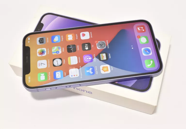 APPLE IPHONE 12 64GB FIOLETOWY