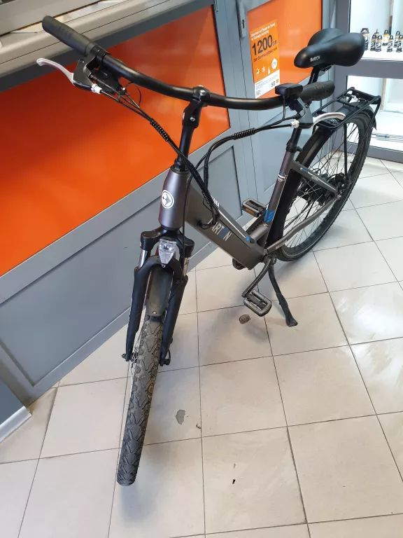 ROWER ELEKTRYCZNY BARTON DIANA 17,5"